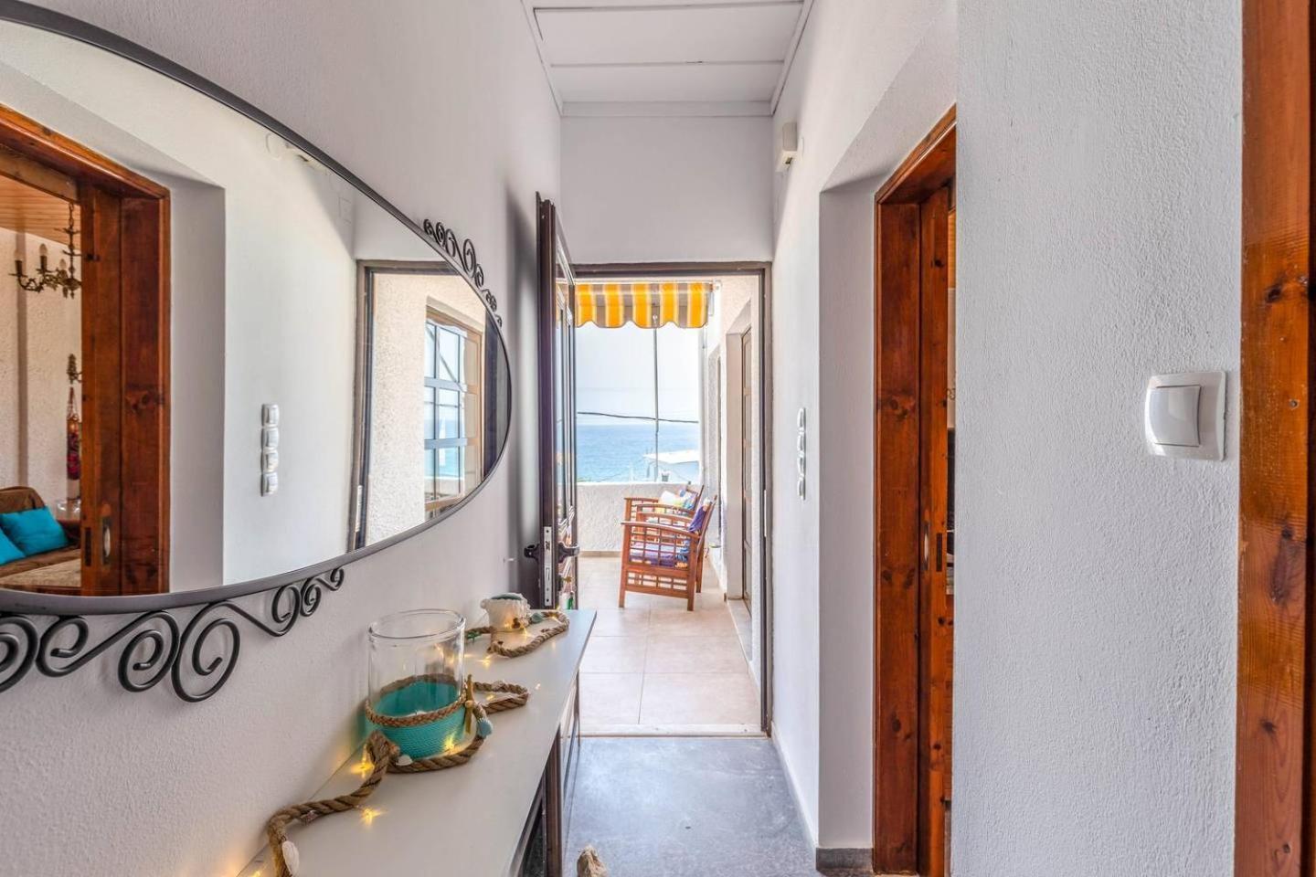 Appartement Agia Pelagia Blue Apt With Seaview 50M From Sea Extérieur photo