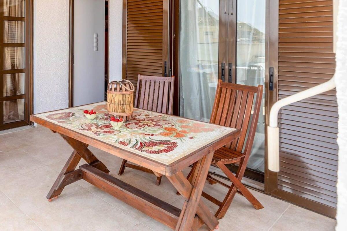 Appartement Agia Pelagia Blue Apt With Seaview 50M From Sea Extérieur photo