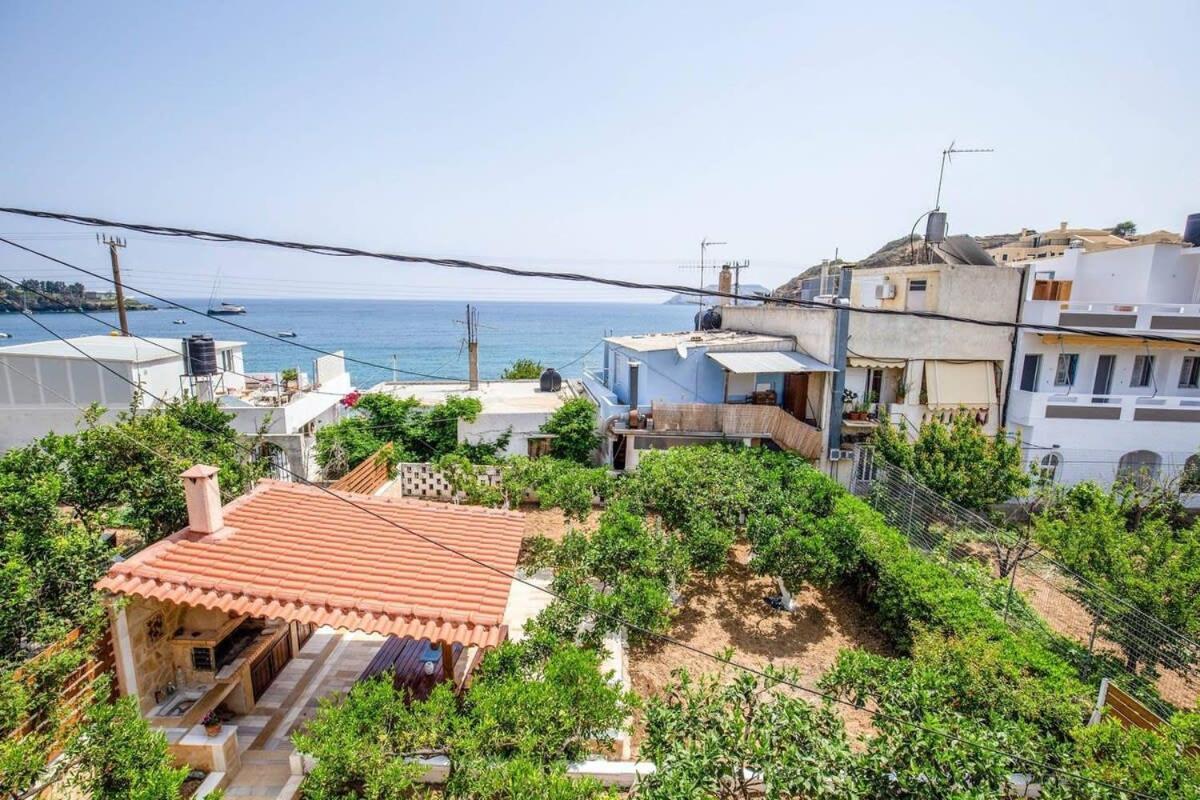 Appartement Agia Pelagia Blue Apt With Seaview 50M From Sea Extérieur photo