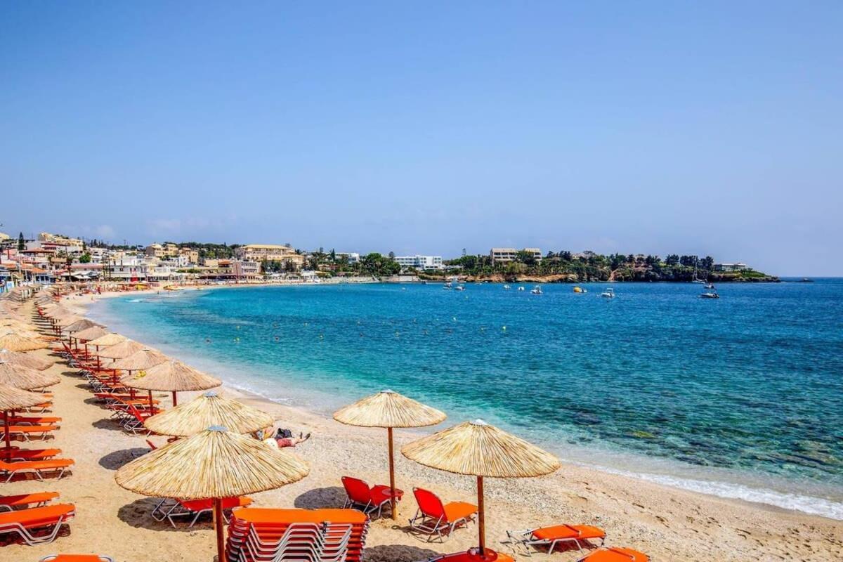 Appartement Agia Pelagia Blue Apt With Seaview 50M From Sea Extérieur photo